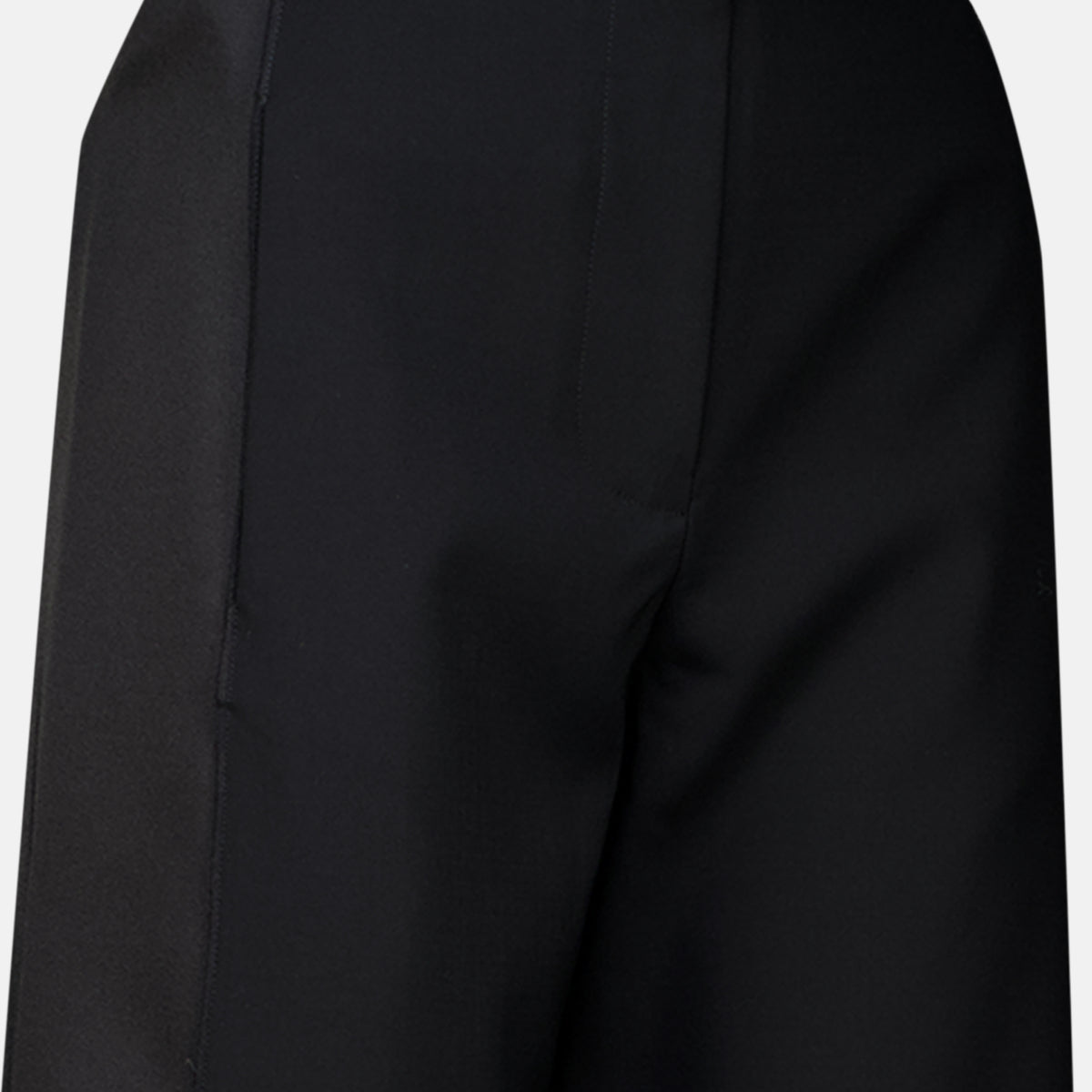 Pantalons Pantalon noir en laine Christopher Esber Noir Femme