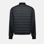Jaquetas Casaco Removível Verney Moncler Preto Homme