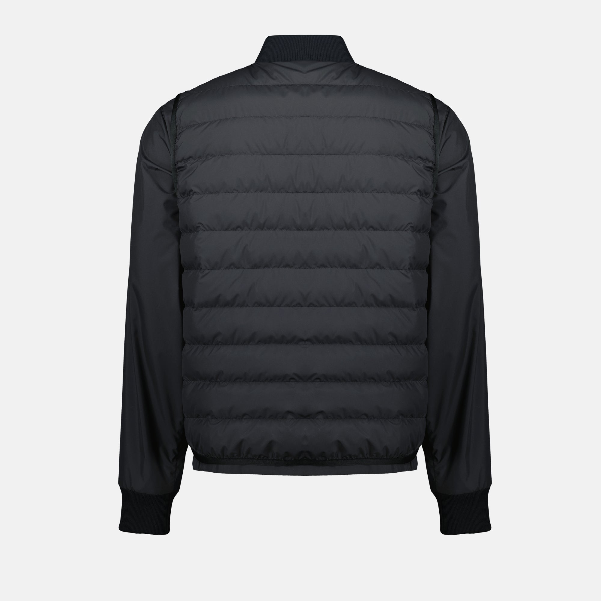 Jaquetas Casaco Removível Verney Moncler Preto Homme