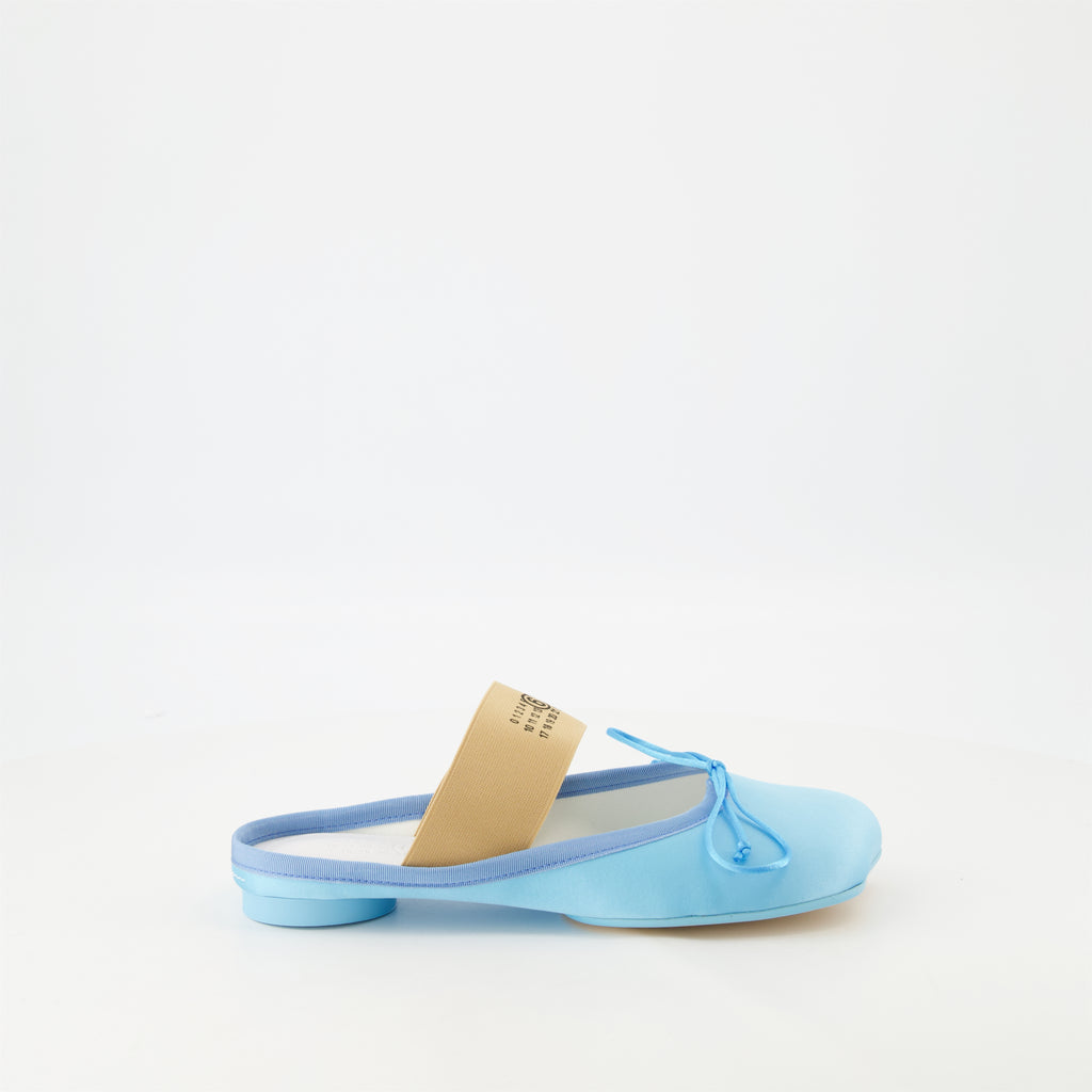 Chaussures ouvertes Mules Anatomic Mm6 Bleu Femme