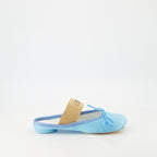 Chaussures ouvertes Mules Anatomic Mm6 Bleu Femme