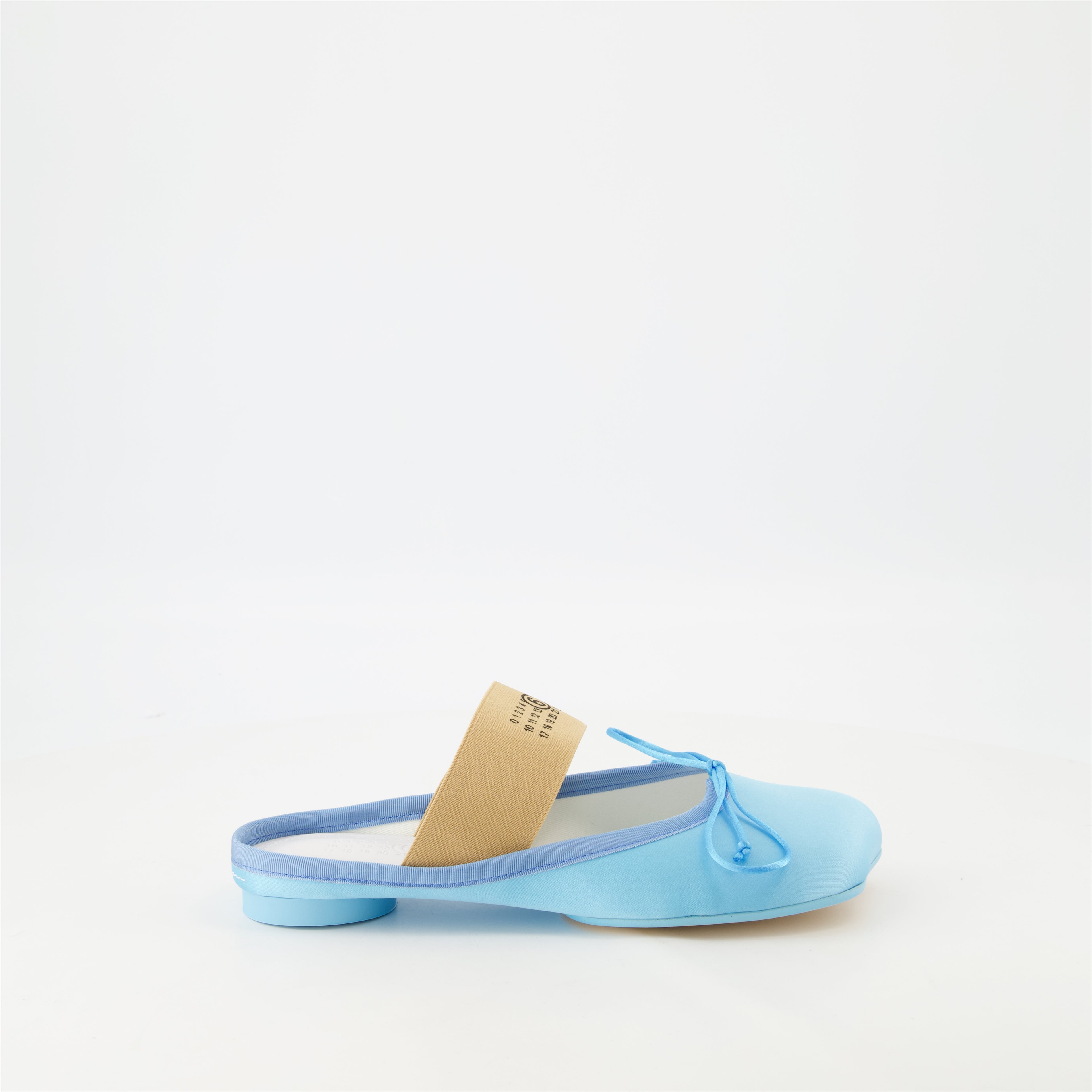 Chaussures ouvertes Mules Anatomic Mm6 Bleu Femme
