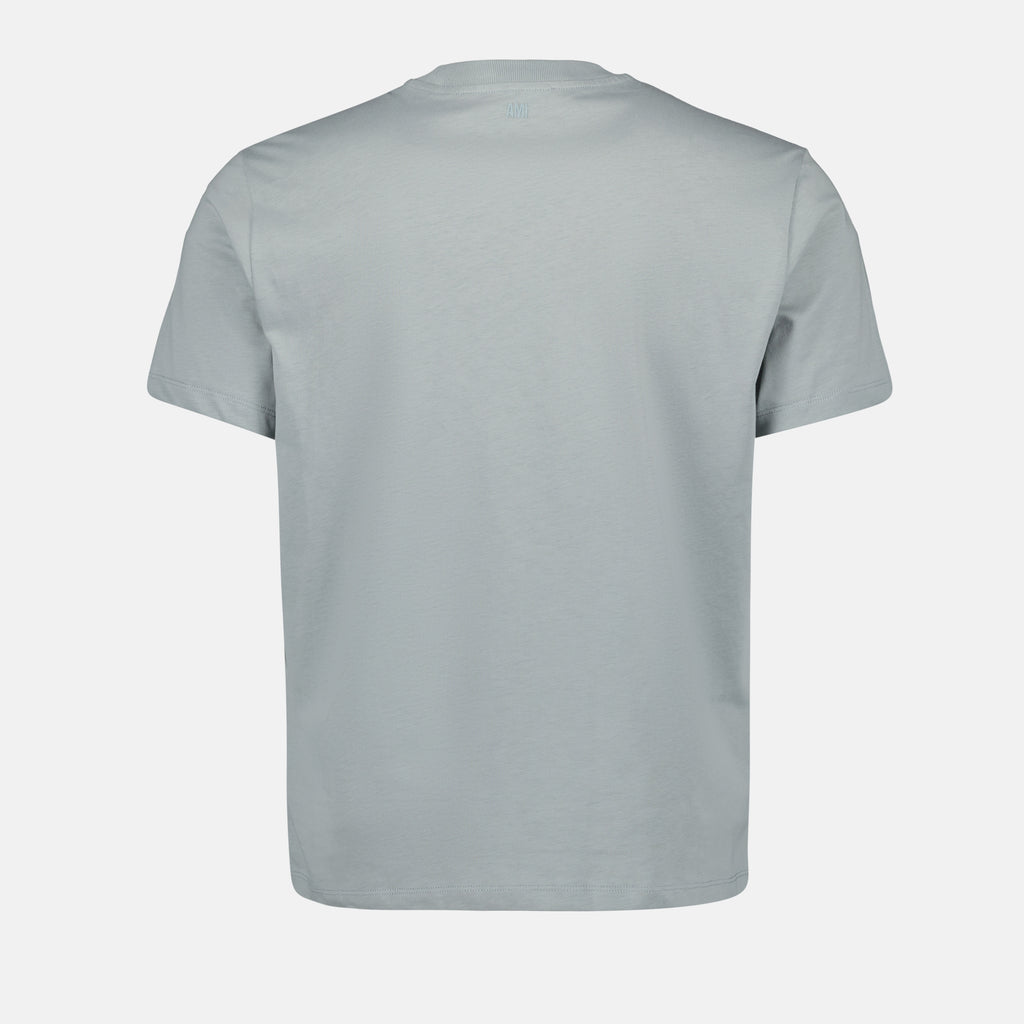 T-shirts T-shirt Ami de coeur Ami PARIS Blue Unisex