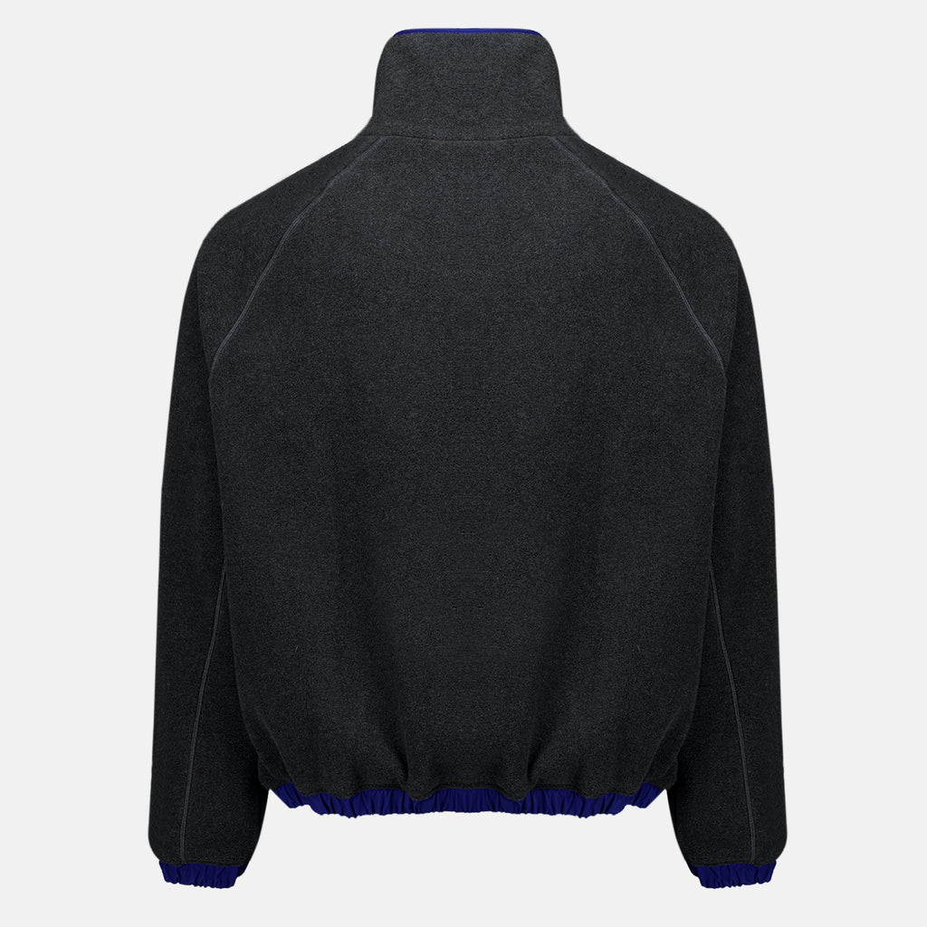 Sweatshirts Polaire zippée grise Ami PARIS Gris Homme