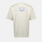 T-Shirts Dior und Hylton Nel Strick-T-Shirt Dior Beige Homme