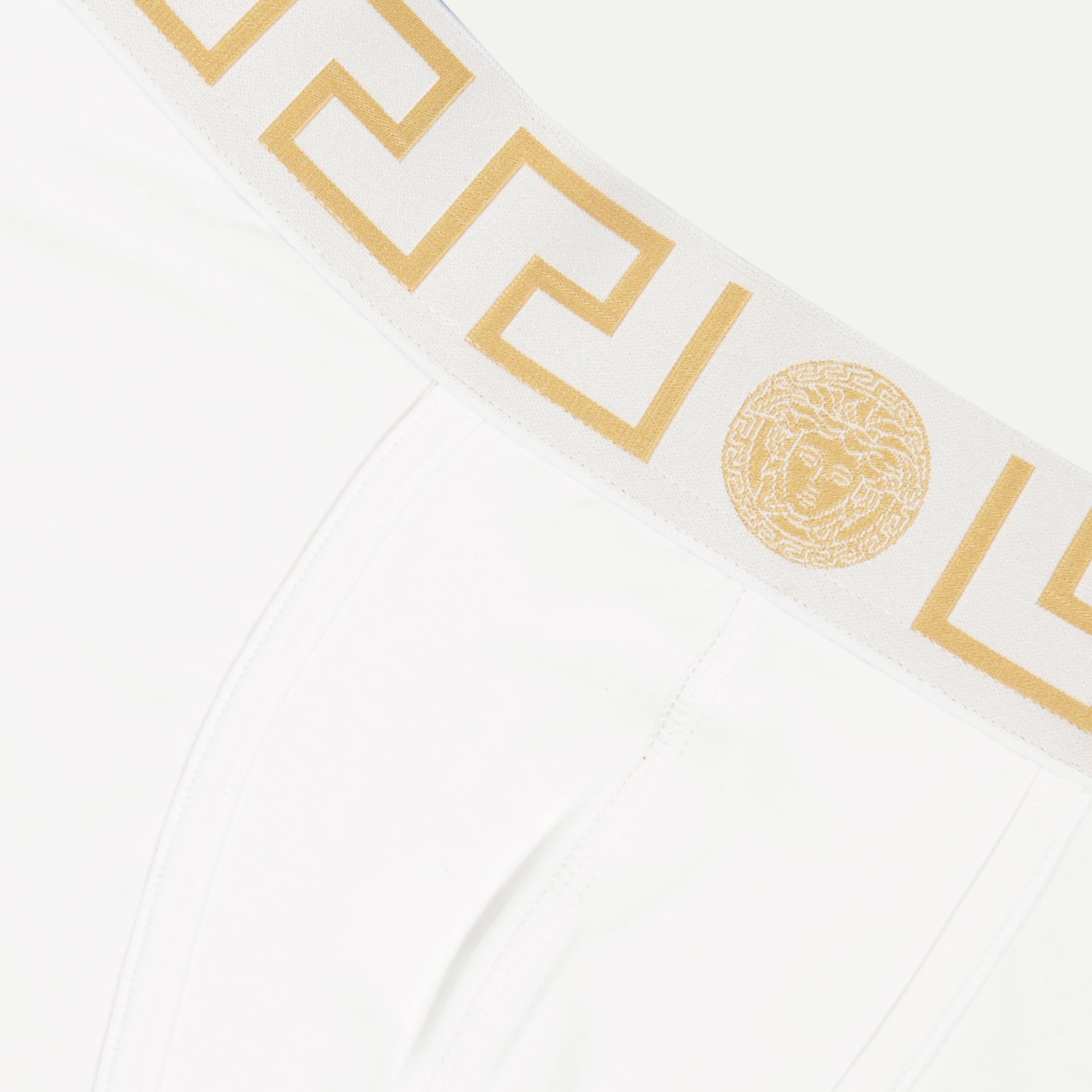 Sous-vêtements et homewear Boxer Medusa court Versace Blanc Homme