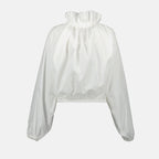 Image of the Patou Women's Iconic Cotton Blouse - Autumn-Winter 2025 - Back View