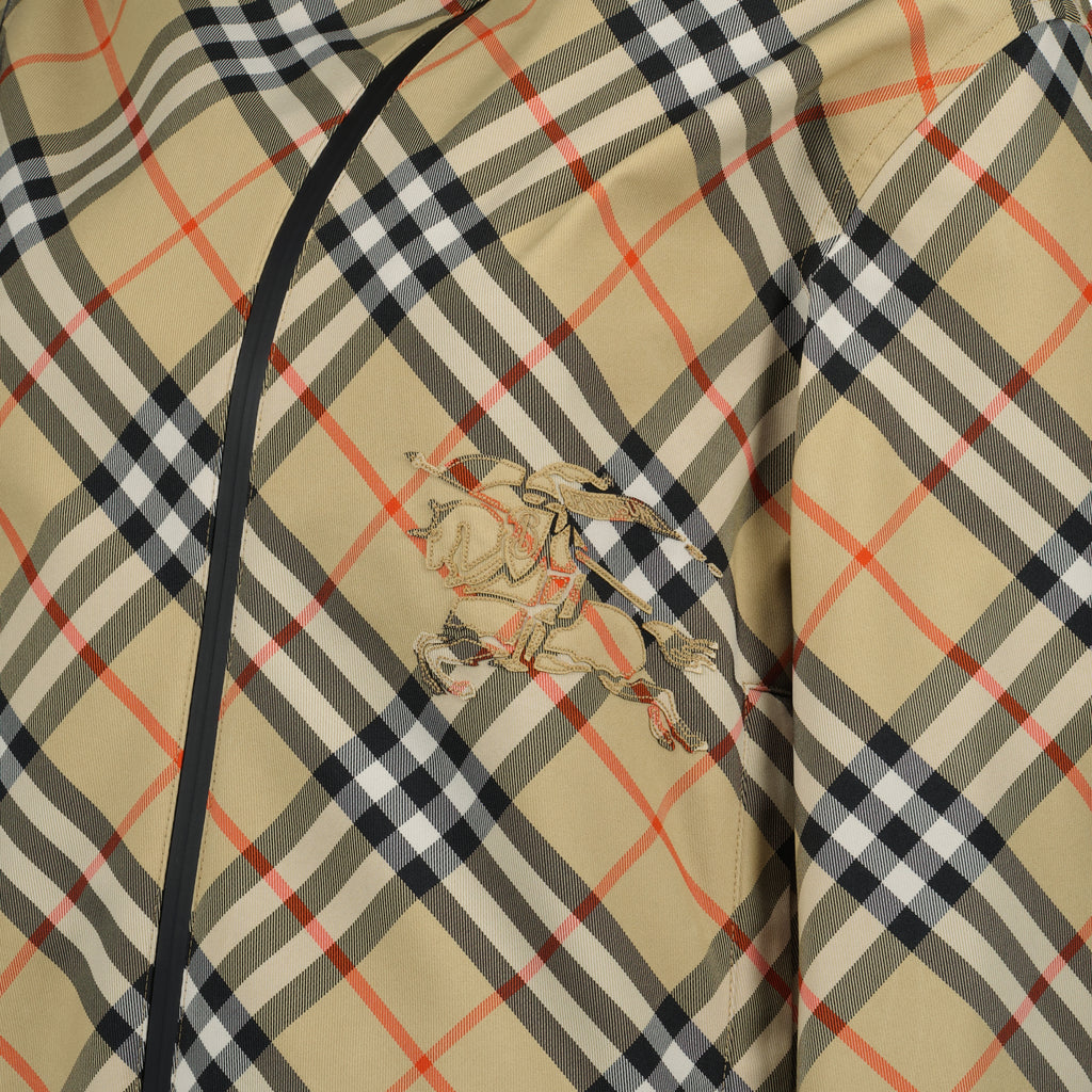 ジャケット リバーシブルチェックジャケット Burberry ベージュ Femme