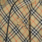 ジャケット リバーシブルチェックジャケット Burberry ベージュ Femme