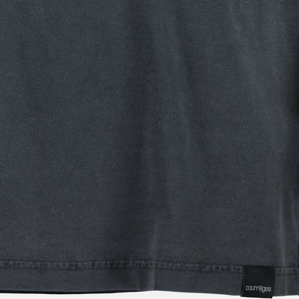 T-shirts T-shirt imprimé AC Courrèges Gris Homme