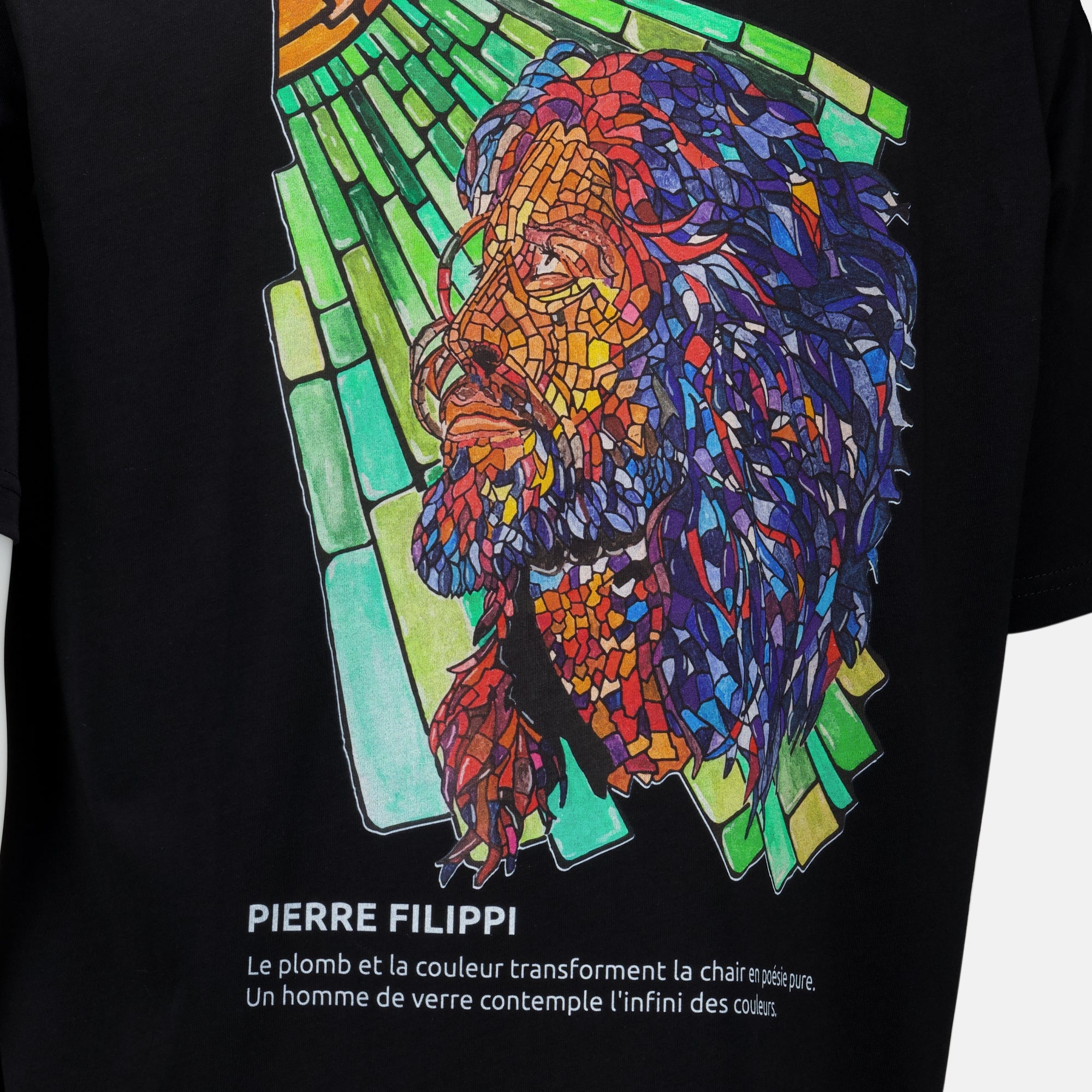 T-shirts T-shirt Pierre Filippi noir Fair Noir Homme