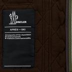 Vestes Veste sans manches kaki Moncler Grenoble Gris Homme