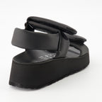 Open shoes Theda Sandals Birkenstock Black Femme
