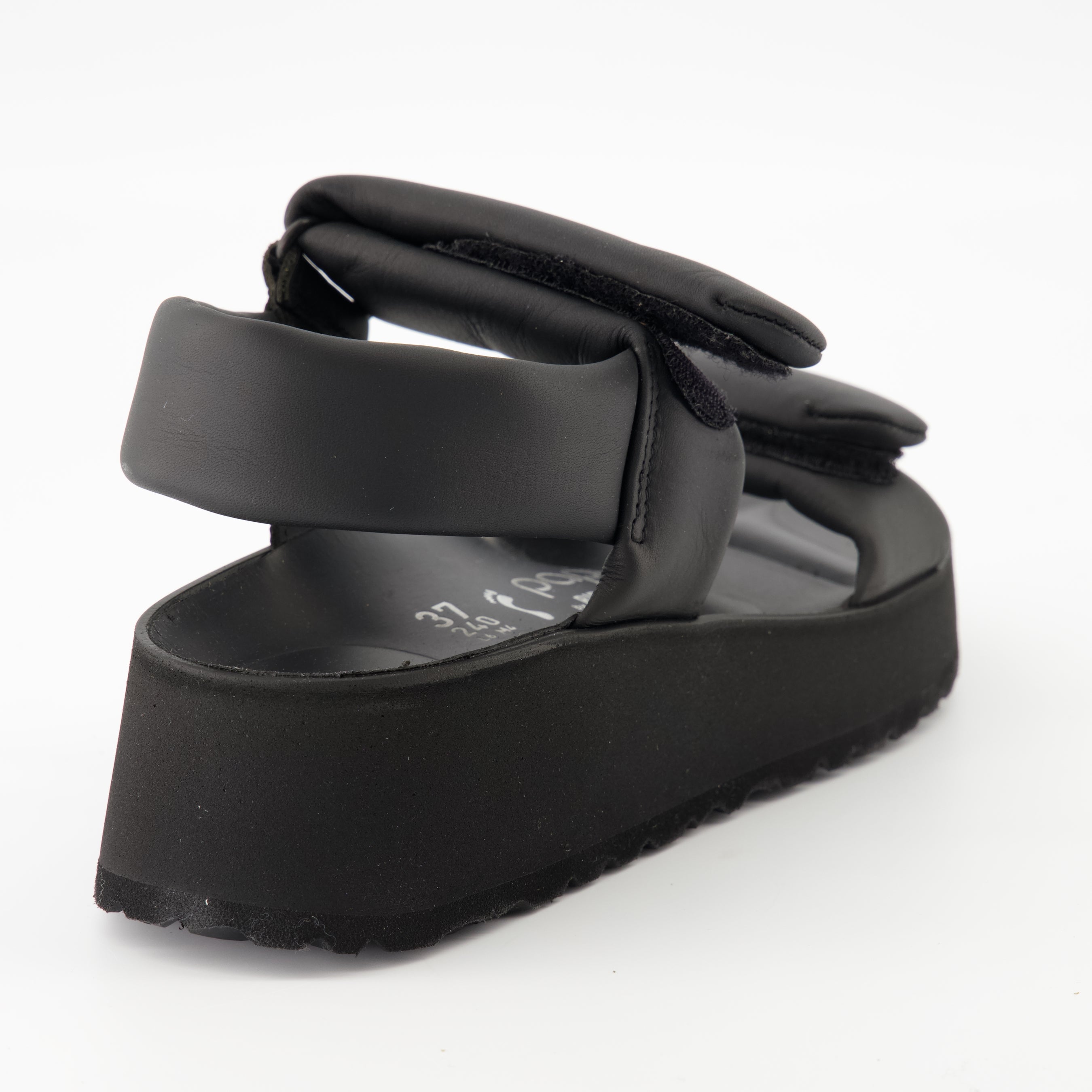 Open shoes Theda Sandals Birkenstock Black Femme