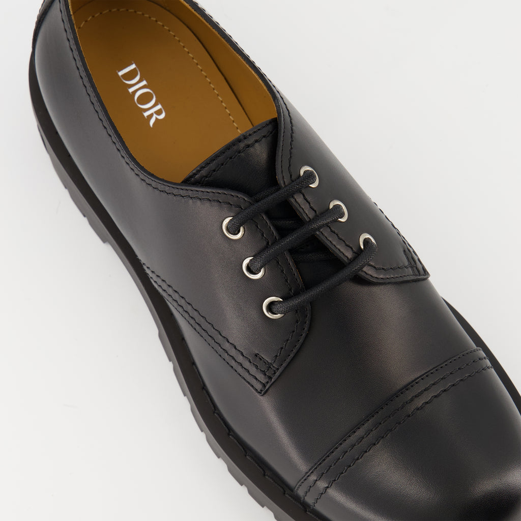 Anzugschuhe Derby Explorer III Dior Schwarz Herren
