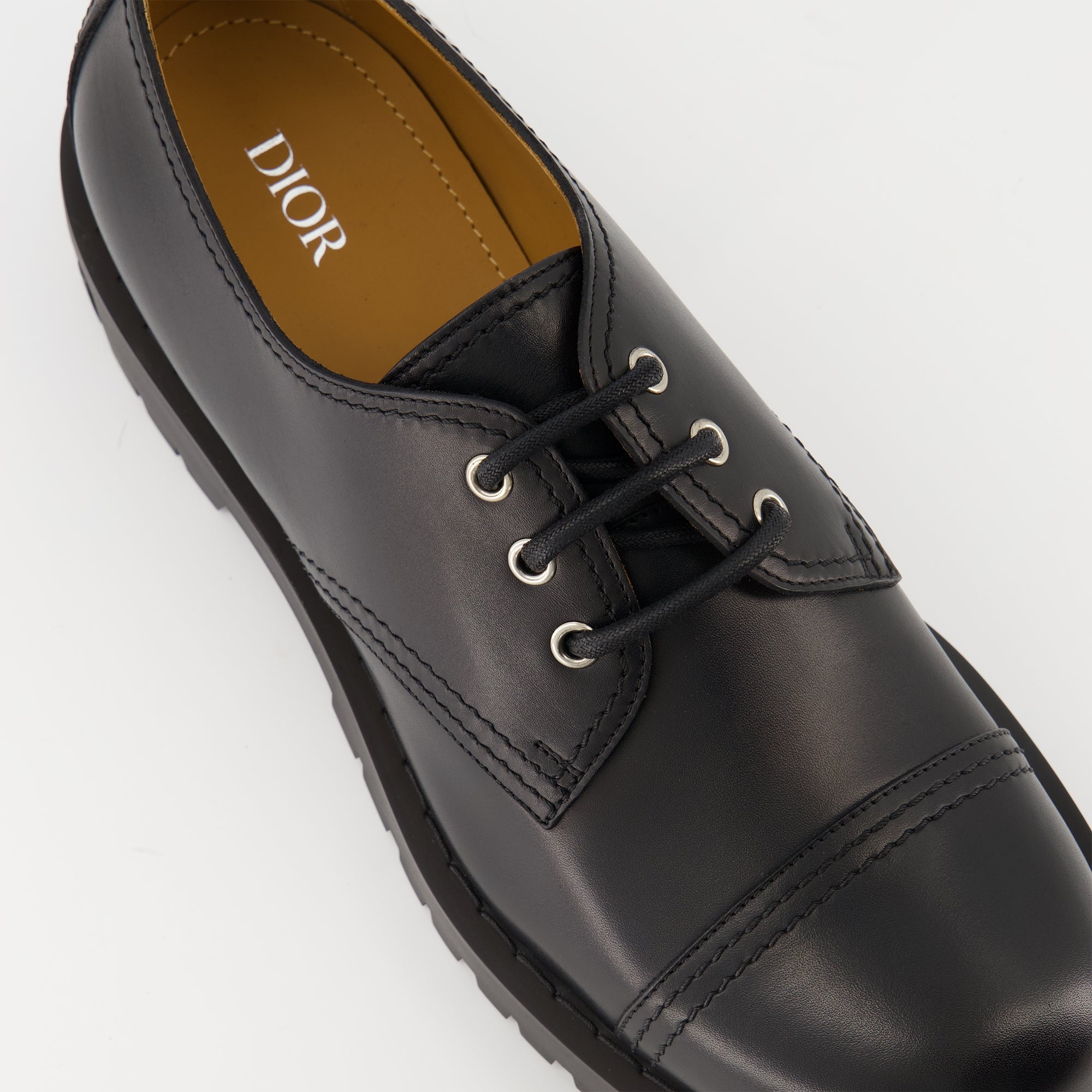 Anzugschuhe Derby Explorer III Dior Schwarz Herren