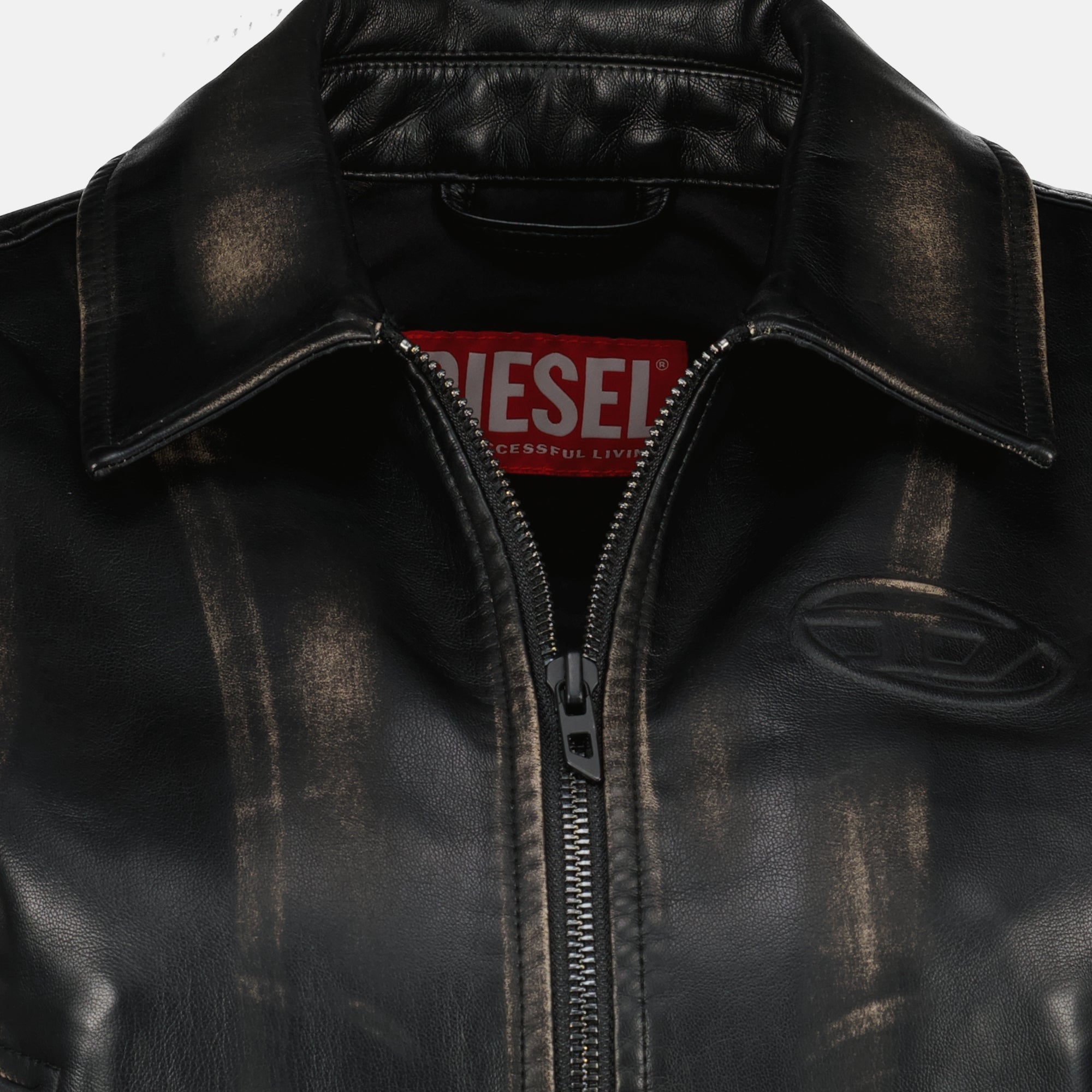 Bild der Diesel-Marke G-Inko ärmellosen Jacke für Damen - Frühjahr-Sommer 2026 - Detaillierte Ansicht_1