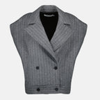 Vestes Cappotto Senza Maniche Iro Gris Femme