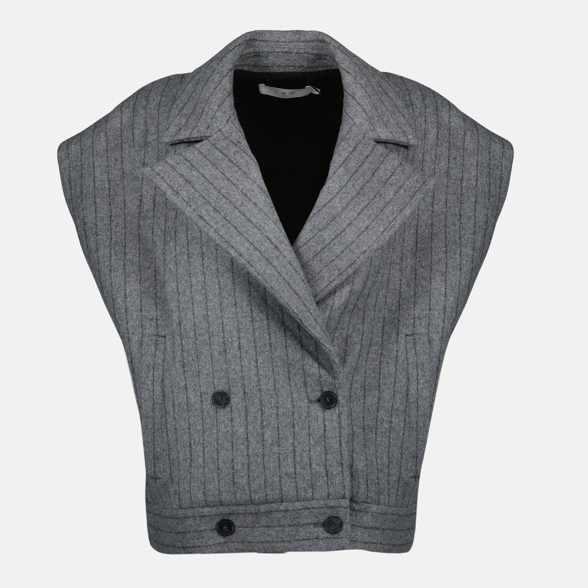 Cappotto Senza Maniche