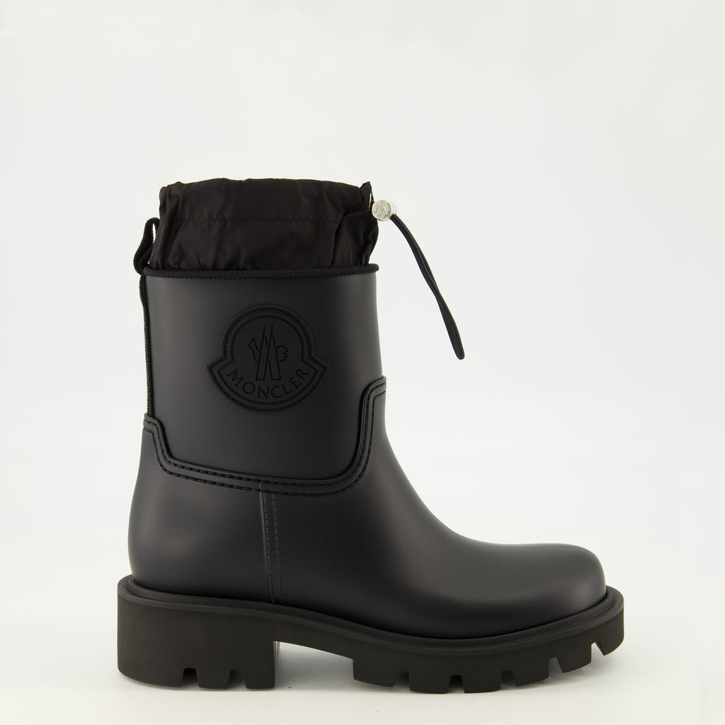 Bottines Bottines Kickstream noir Moncler Noir Femme