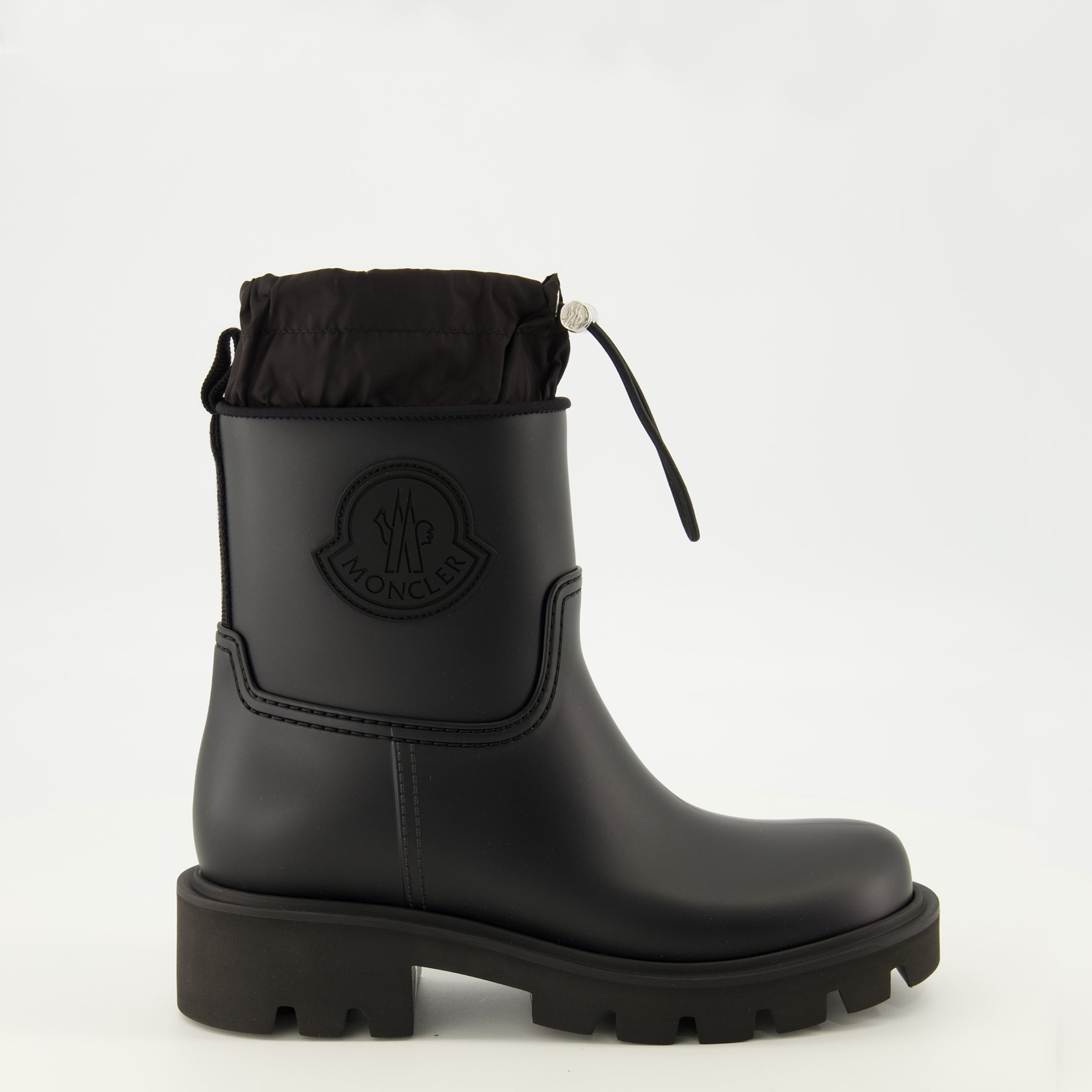 Bottines Bottines Kickstream noir Moncler Noir Femme