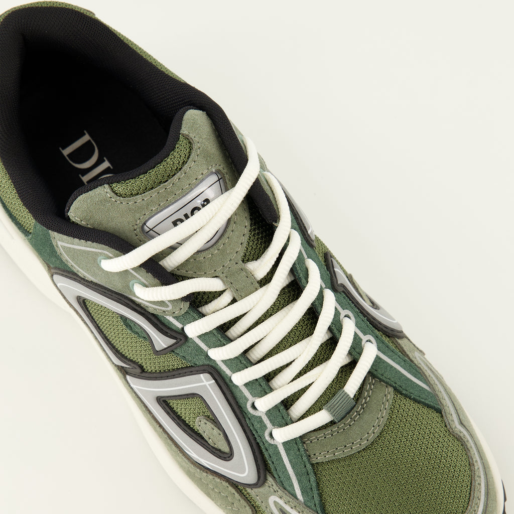 Baskets B30 grüne Sneakers Dior Vert Homme