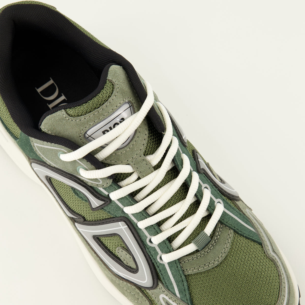 Baskets B30 grüne Sneakers Dior Vert Homme
