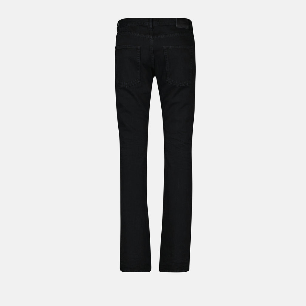 Pantalons Jean slim noir Saint Laurent Noir Homme