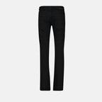 팬츠 블랙 슬림 진 Saint Laurent 검은색 Homme