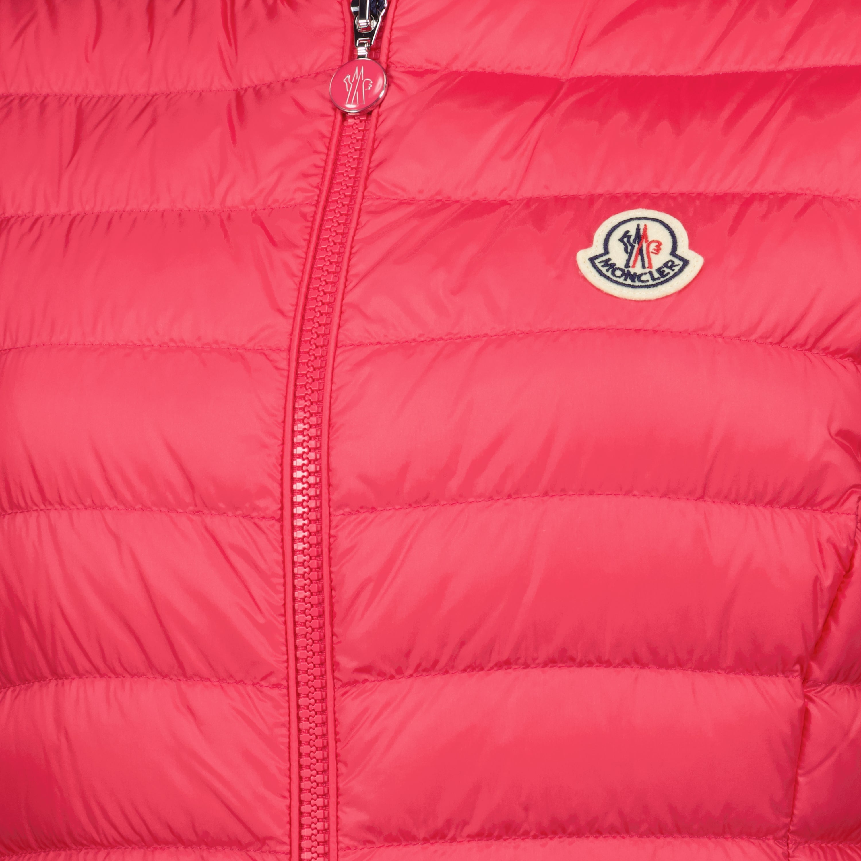 Vestes Doudoune sans manches Igens Moncler Rose Femme