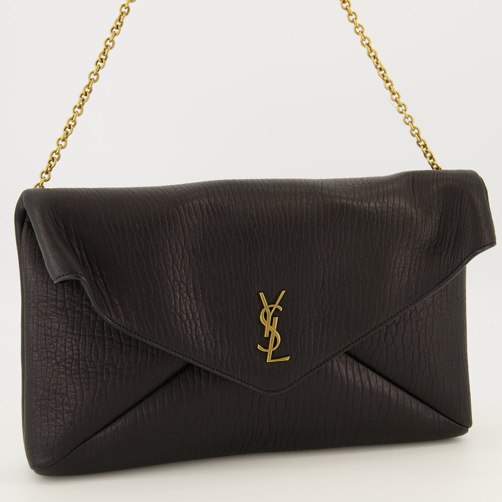 Image de l'article Pochette Cassandre XXL de la marque Saint Laurent pour Femme - Saison Automne-Hiver 2025 - Vue détaillée_2