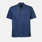 Camisas Camisa Asa Japan Rag Azul escuro Homme