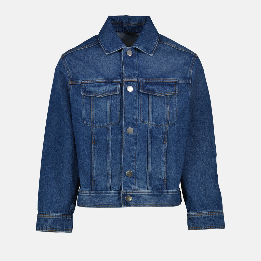 Vestes Veste en jean Ami PARIS Bleu Homme