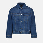 Vestes Veste en jean Ami PARIS Bleu Homme