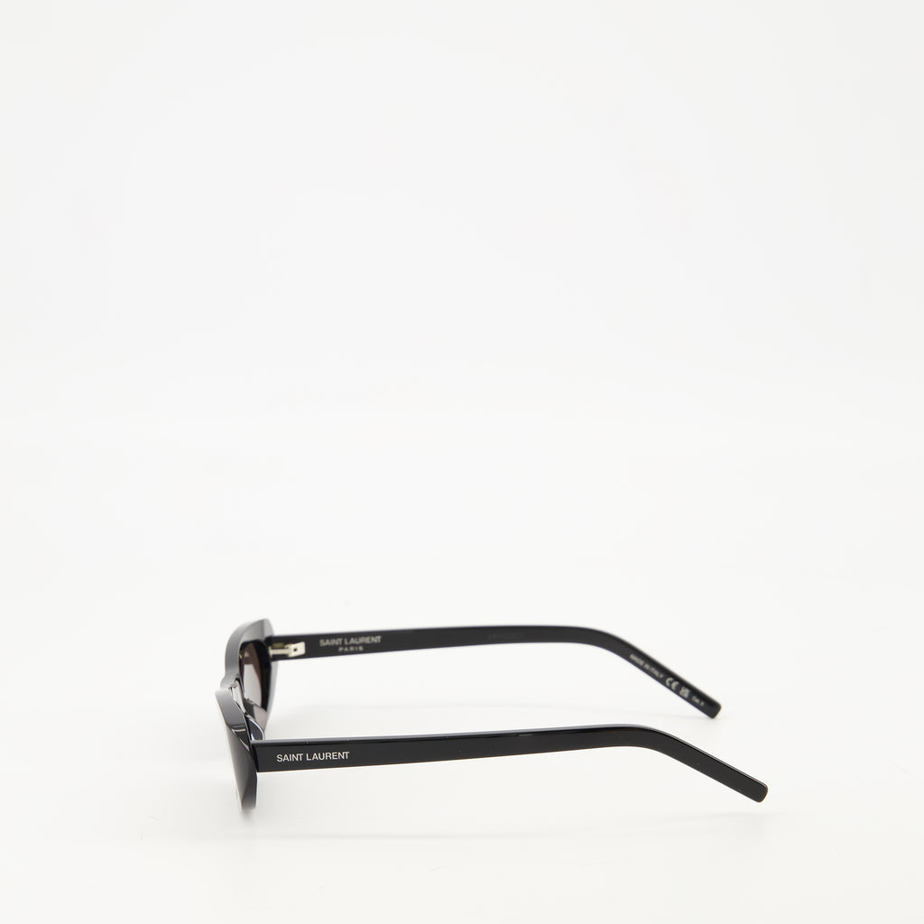 Lunettes Lunette de soleil SL 557 Shade Saint Laurent Noir Unisexe