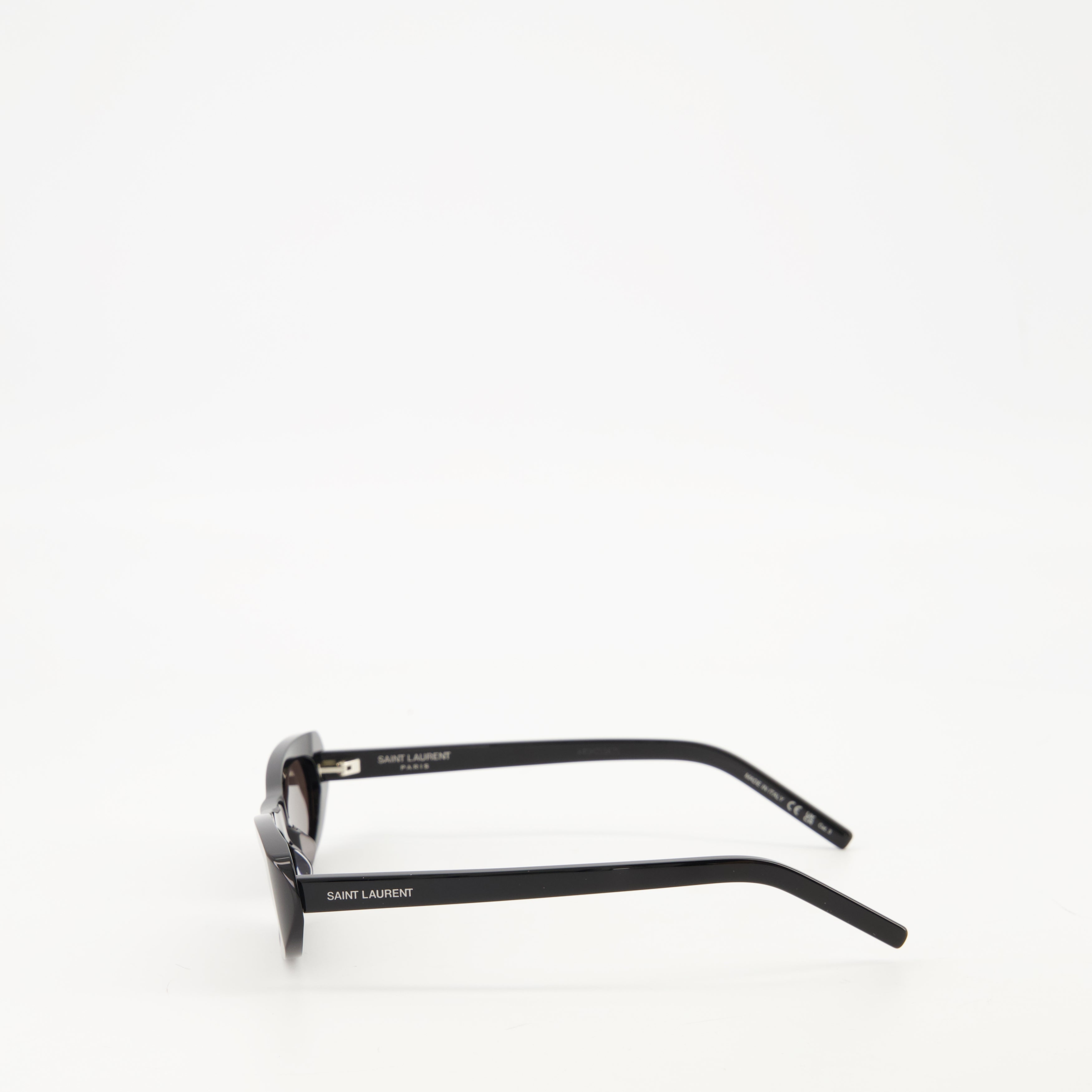 Lunettes Lunette de soleil SL 557 Shade Saint Laurent Noir Unisexe