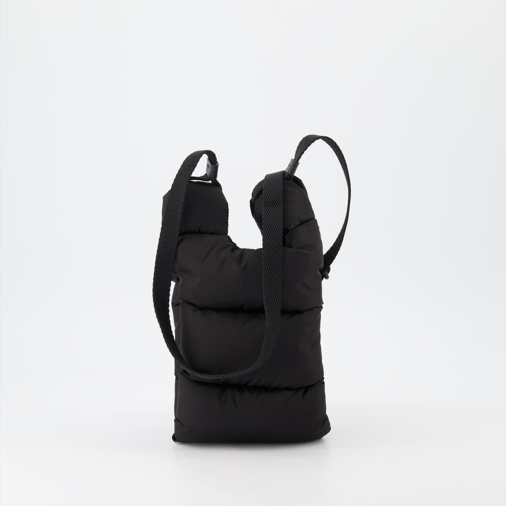 버킷백 퀼티드 백 Moncler 검은색 Femme