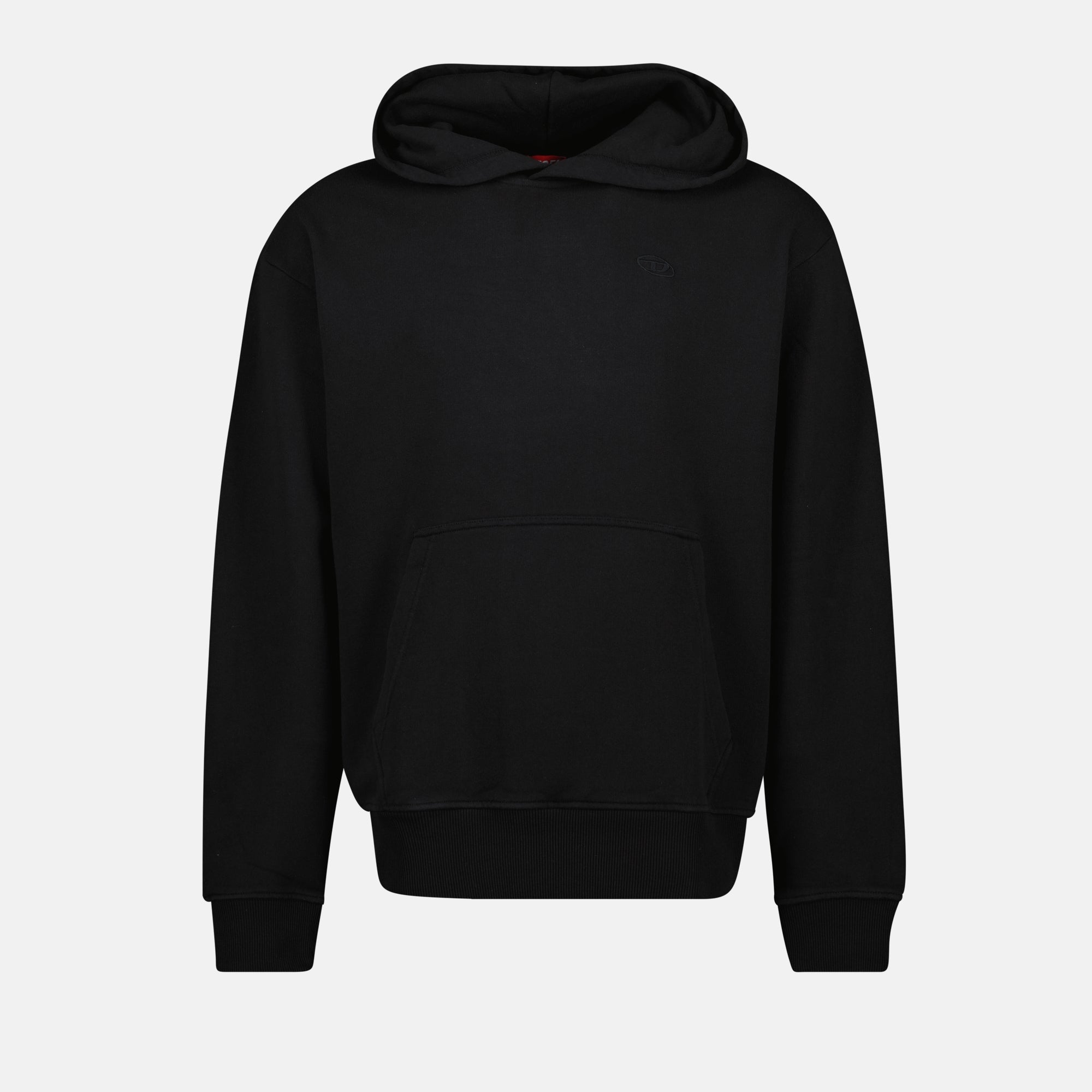 Sweatshirts Hoodie S-Macs-Megoval Diesel Noir Homme