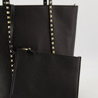 Sacs cabas Sac cabas Rockstud Valentino Garavani Noir Femme