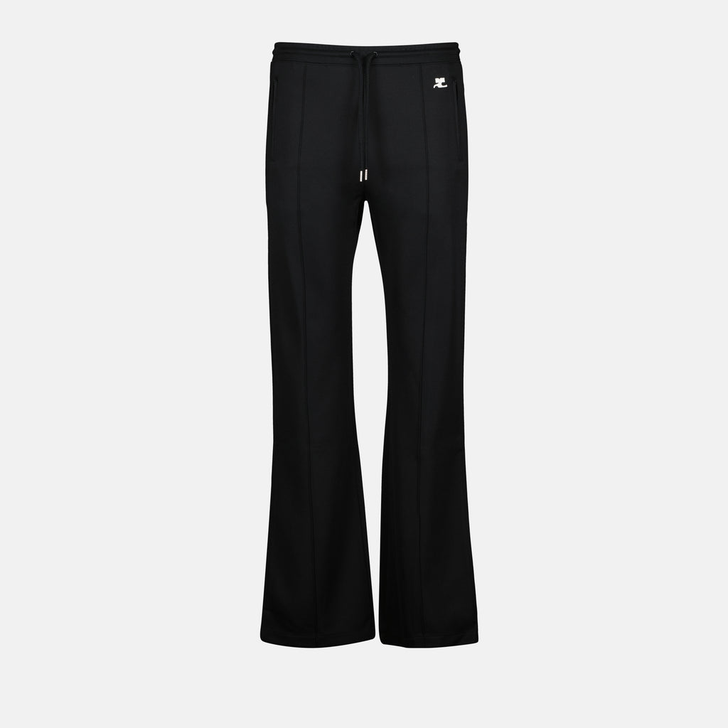 Pantalons Jogging AC Courrèges Noir Homme