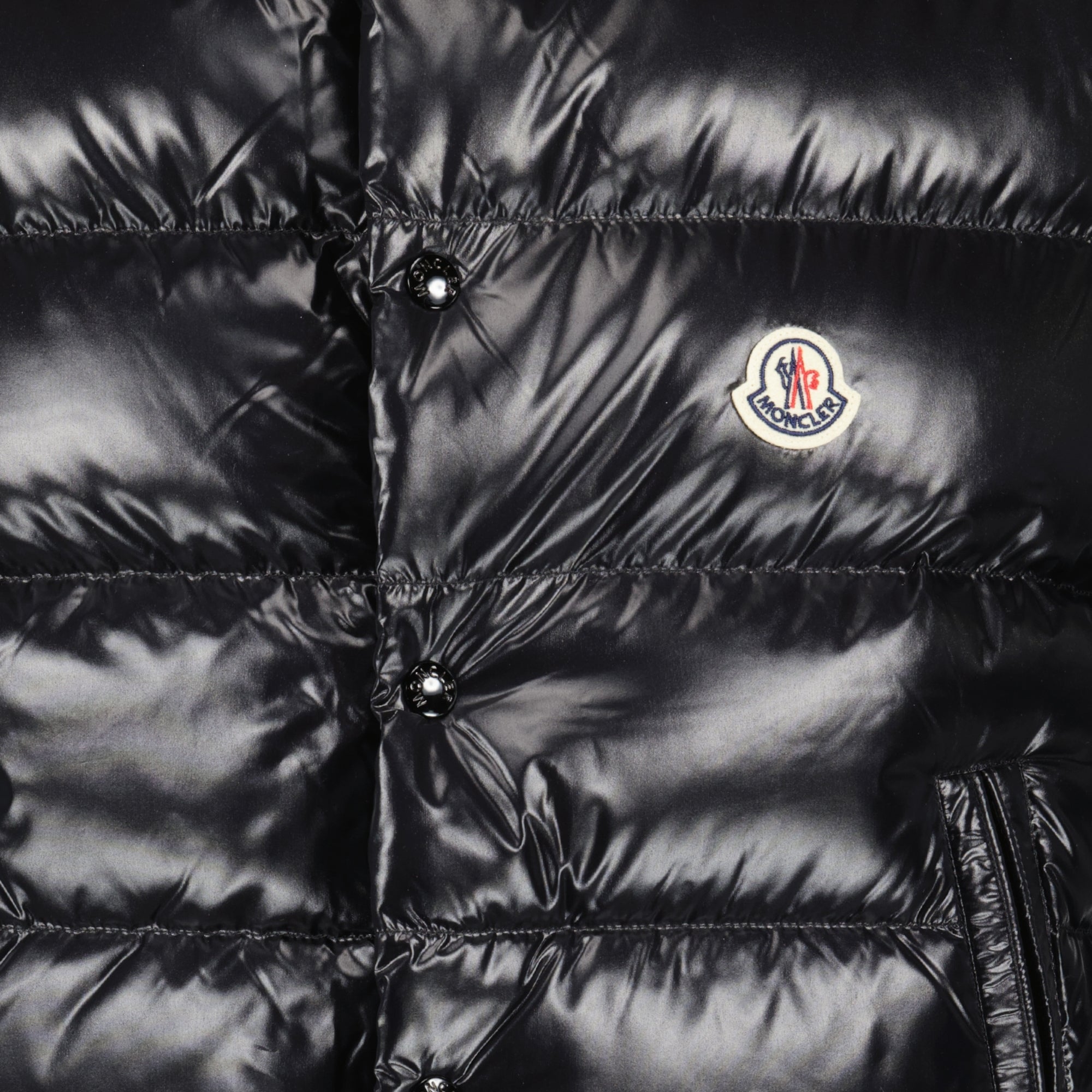 Image de l'article Doudoune sans manches Tibb de la marque Moncler pour Homme - Saison Automne-Hiver 2025 - Vue détaillée_3
