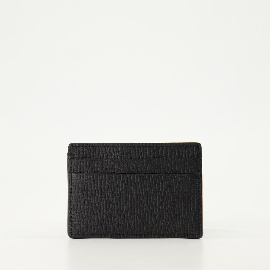 Small leather goods Myth Card Holder Versace Black Homme