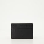 Small leather goods Myth Card Holder Versace Black Homme