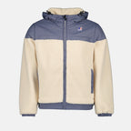 Vestes Veste Le vrai 3.0 Eiffel Orsetto K-Way Beige Unisexe