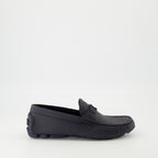 Mocassins Loafer Odéon Dior Azul escuro Homme