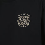 Camisetas T-shirt Slogan Tressé Drole De Monsieur Preto Homme