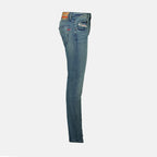 Pantaloni D-Struck 2019 Jeans L.32 Diesel Blu Homme