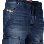 Pantalons Jean cargo 2050 D-KRooley Diesel Bleu Homme