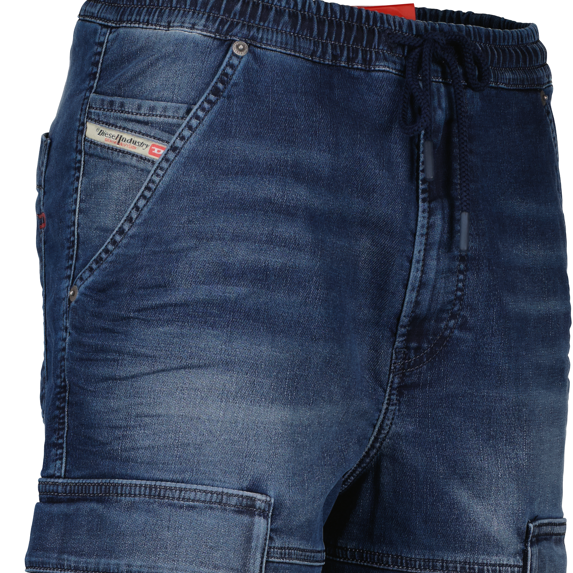 Pantalons Jean cargo 2050 D-KRooley Diesel Bleu Homme