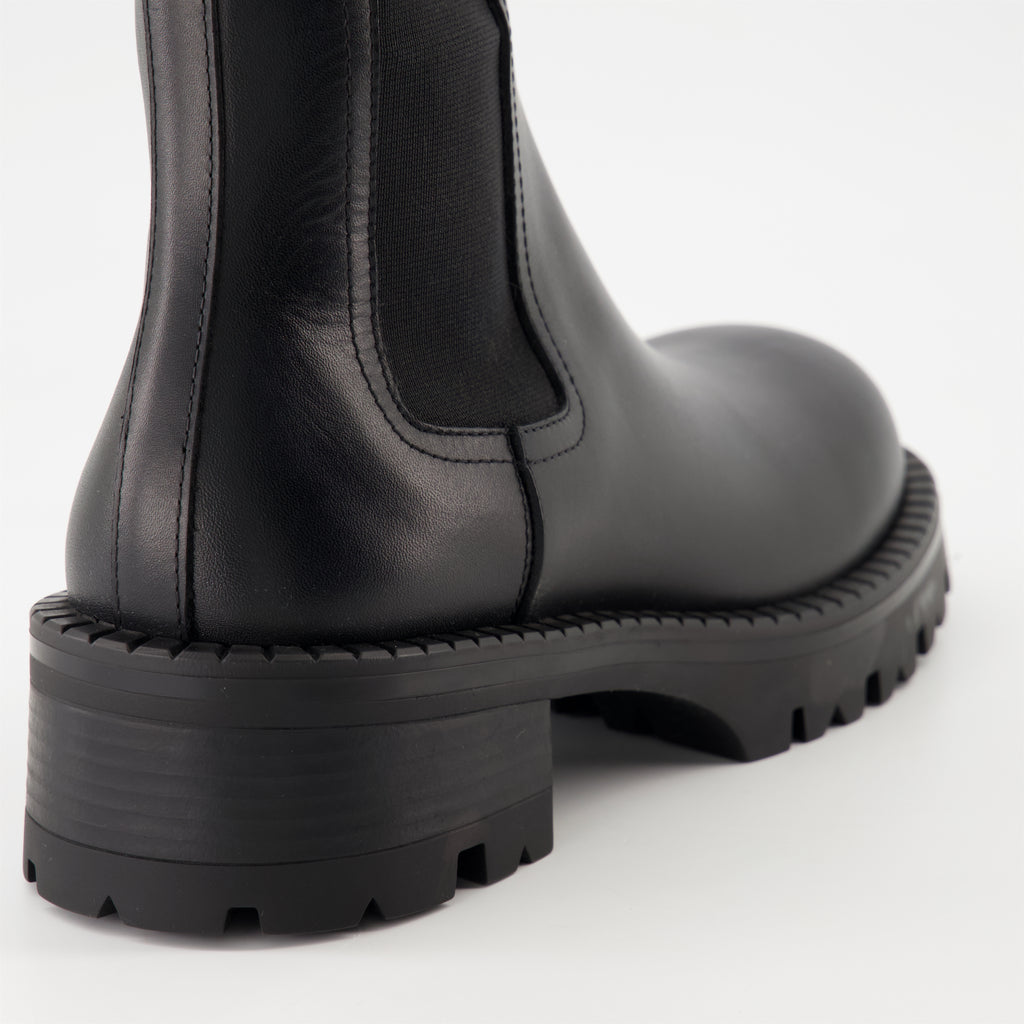 Ankle boots Alia Chelsea Boots Versace Black Femme